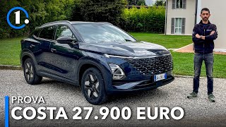 Omoda 5  Costa 27900 EURO ed è la rivale di Duster e Qashqai [upl. by Nyletac]