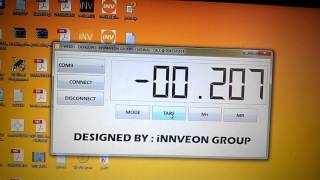 Weighing Scale Software  Bluetooth Module  iNNVEON [upl. by Lorain]