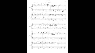 Plucky Daisy  Kevin MacLeod Piano Sheet Music [upl. by Dronski]