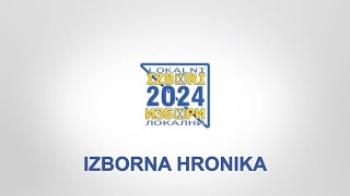 Izborna hronika 1492024 [upl. by Redle]