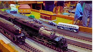 GREENBERG TRAIN SHOW FALL 2024 MONROEVILLE CONVENTION CENTER [upl. by Banquer]