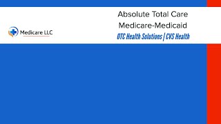 Absolute Total Care MedicareMedicaid  OTCHS  CVS  Login  Catalog [upl. by Anitsim]