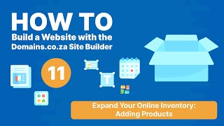 Expand Your Online Inventory Adding Products  Website Builder Tutorial [upl. by Nirehs]