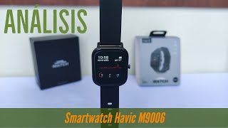 Smartwatch HAVIC M9006 Análisis en español [upl. by Jacenta]