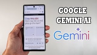 Cách cài đặt và sử dụng Google Gemini AI trên điện thoại máy tính [upl. by Maxfield]