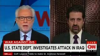 Qubad Talabani Interview CNN [upl. by Valiant]