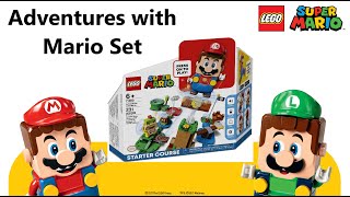 LEGO Super Mario Adventures with Mario Set 71360 legosupermario [upl. by Kalil589]