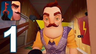 Hello Neighbor Nickys Diaries  Gameplay Walkthrough Part 1  Missions 110 iOS Android [upl. by Noda]