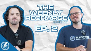 Free amp Discounted EBike Batteries What Is The Deal The Weekly Recharge  Episode 2 [upl. by Evad]