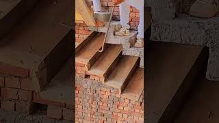 Stair shuttering removeshorts youtubeshorts civilbuildingconstruction [upl. by Synn]