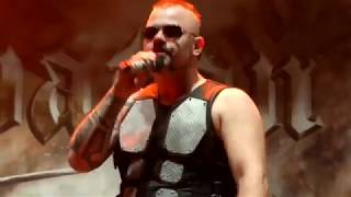 Sabaton  The Last Stand with orchestra Live at Masters of Rock 2017 [upl. by Einnoj]