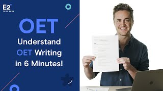 Understand OET Writing in JUST 6 Minutes [upl. by Barren]