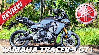 Yamaha Tracer 9 GT  Review [upl. by Donnell]