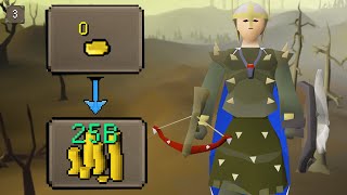 Unlocking the BEST Items in OSRS  0 to 25 Billion GP From Scratch 3 OSRS [upl. by Jeannine]