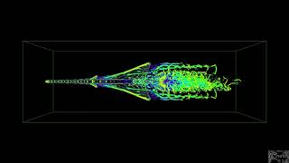 Computer Fluid Dynamics of the X59 [upl. by Jillian]