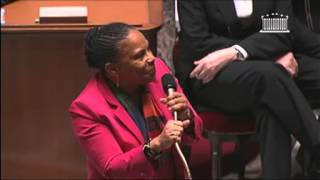 Discours final de Christiane Taubira après le vote du projet de loi Mariage pour tous [upl. by Manheim]