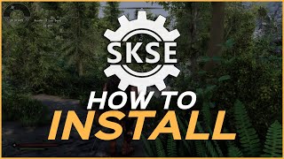 The Best Way to Install SKSE in 2023 MO2 [upl. by Rezeile]