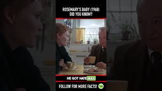 Did you know THIS about ROSEMARY’S BABY 1968 Fact 4 [upl. by Matthew]