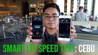 Smart LTE Speed Test Cebu [upl. by Ahearn]