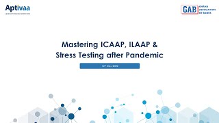 Mastering ICAAP ILAAP amp Stress Testing after Pandemic [upl. by Gnik]