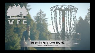 Brockville Park Disc Golf Course Dunedin New Zealand [upl. by Leo]