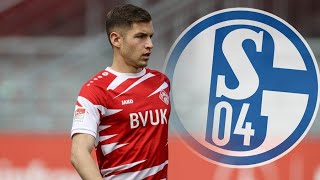 MARVIN PIERINGER  ALL GOALS FOR WÜRZBURG  WELCOME TO SCHALKE ᴴᴰ [upl. by Ahsrats]