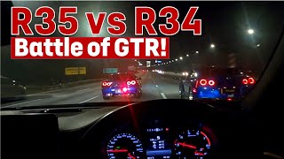 2000HP Nissan GTR R35  Accelerations Rolling Launch amp Flames [upl. by Ong]