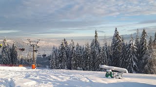 Białka Tatrzańska  Kotelnica 20192020 Zjazd trasą 4 i 6a GoPro HD [upl. by Junette]