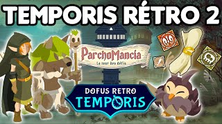 Présentation complète de Dofus Rétro Temporis 2  et de ses règles [upl. by Akinert700]