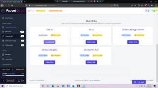 Faucetcryptocom Auto Task Script 2021 Updated  Earn Free Coins faucetcrypto [upl. by Jacobine]