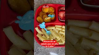 🍓Almuerzo de Sabado🍓cortos comidaparaniños almuerzofacil shorts niñossaludables [upl. by Marna470]