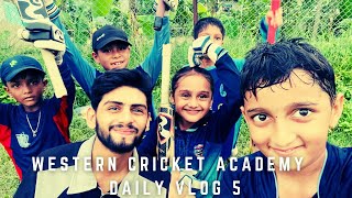 Western cricket academy ll Butwal EVERESTGUY23 [upl. by Aliuqat]