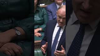 Ed Davey Asks About Closer Ties With EU At PMQs [upl. by Sholeen278]