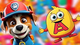 Learn the ABCs with Paw Patrol   A to Z  Animal Nursery Rhymes by Nick Jr  ABC Alphabet Songs [upl. by Wilser]