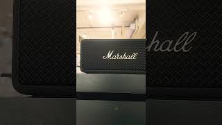 New Marshall emberton 2 bluetoothspeaker marshall bestspeaker viralshorts [upl. by Anelehs]