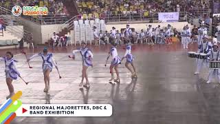 Regional Majorettes DBC and Band Exhibition [upl. by Nannarb]