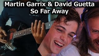 Martin Garrix amp David Guetta  So Far Away feat Jamie Scott amp Romy Dya Metal Ver [upl. by Ekoorb]