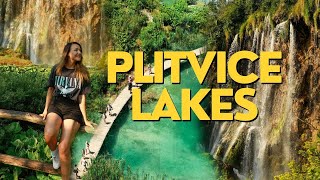 How to visit PLITVICE LAKES NATIONAL PARK  route EB [upl. by Navinod]