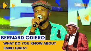 WHAT DO YOU KNOW ABOUT EMBU GIRLS BY BERNARD ODIERO [upl. by Roderigo326]