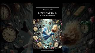 LEWIS CARROLL ALICE IN WONDERLANDhistoryfacts shortvideo [upl. by Alleras]