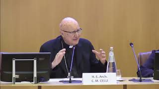 Vídeo conferenza internazionale 2024 Fondazione Centesimus Annus Pro Pontifice [upl. by Svetlana842]