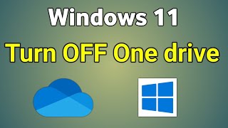 Turn Off Onedrive Windows 11  Windows 11 Onedrive Disable [upl. by Dorolisa558]