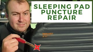 ThermaRest Sleeping Pad Puncture Repair [upl. by Mychael]