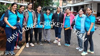 RMV LADIES CRICKET 🏏 TEAM  womens Cricket match 2024 cricket youtubevideo youtube play [upl. by Binetta]