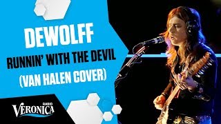 DEWOLFF  RUNNIN WITH THE DEVIL  Live in de Veronica Ochtendshow met Giel [upl. by Gesner]