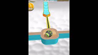 Going Balls Funny Fails Level 7707 cngamemobile goingsballs short [upl. by Ytsirk]