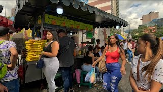 🇻🇪 Real Streets of Caracas Venezuela [upl. by Ailen]