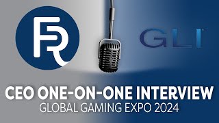 G2E 2024  President and CEO James Maida Gaming Laboratories International GLI [upl. by Ibrab]