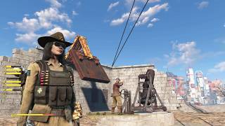 Fallout 4 Mod Review Militarized Minutemen Standalone Outfit [upl. by Doownelg462]