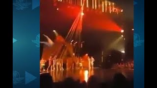 Así fue la caída del acróbata del Cirque du Soleil que murió [upl. by Warchaw928]